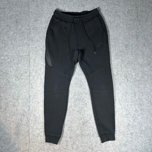 Nike Sweatpants Mens XS Black Tech Fleece Joggers 805162-010 Activewear Sporty